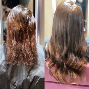 Itip hair extensions